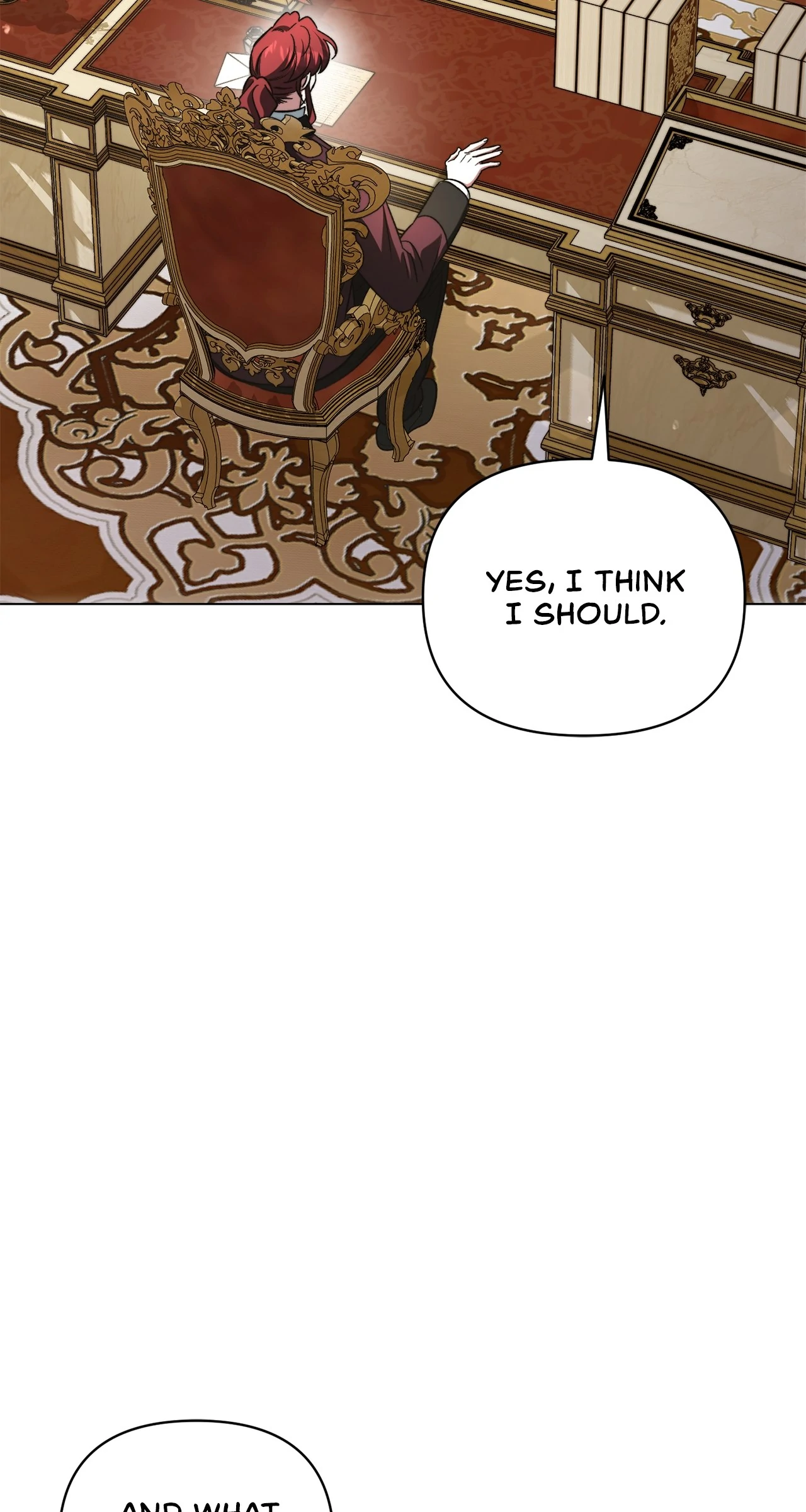All for My Dearest Juliet (Official) - Chapter 46 manhwa