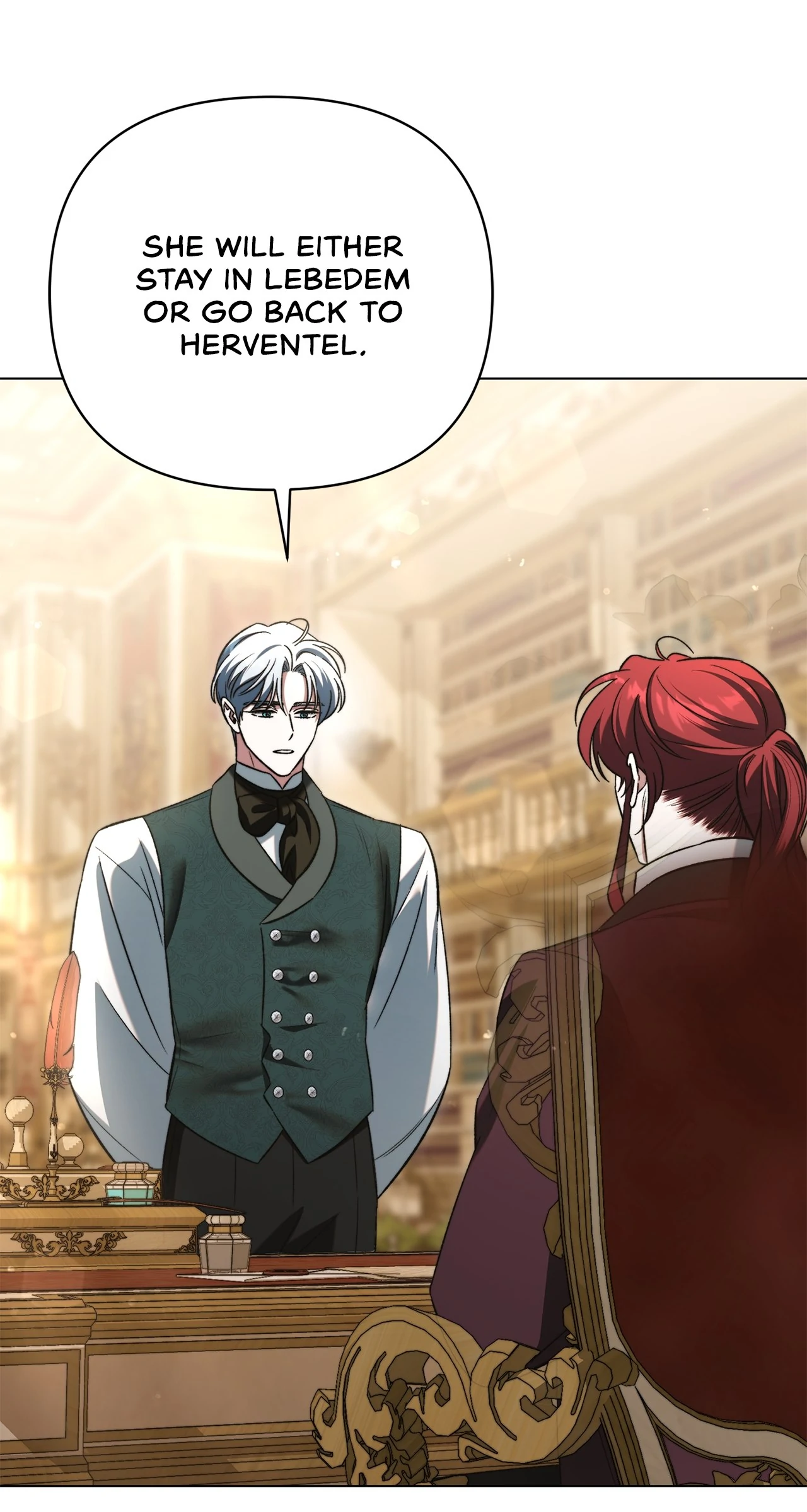 All for My Dearest Juliet (Official) - Chapter 46 manhwa