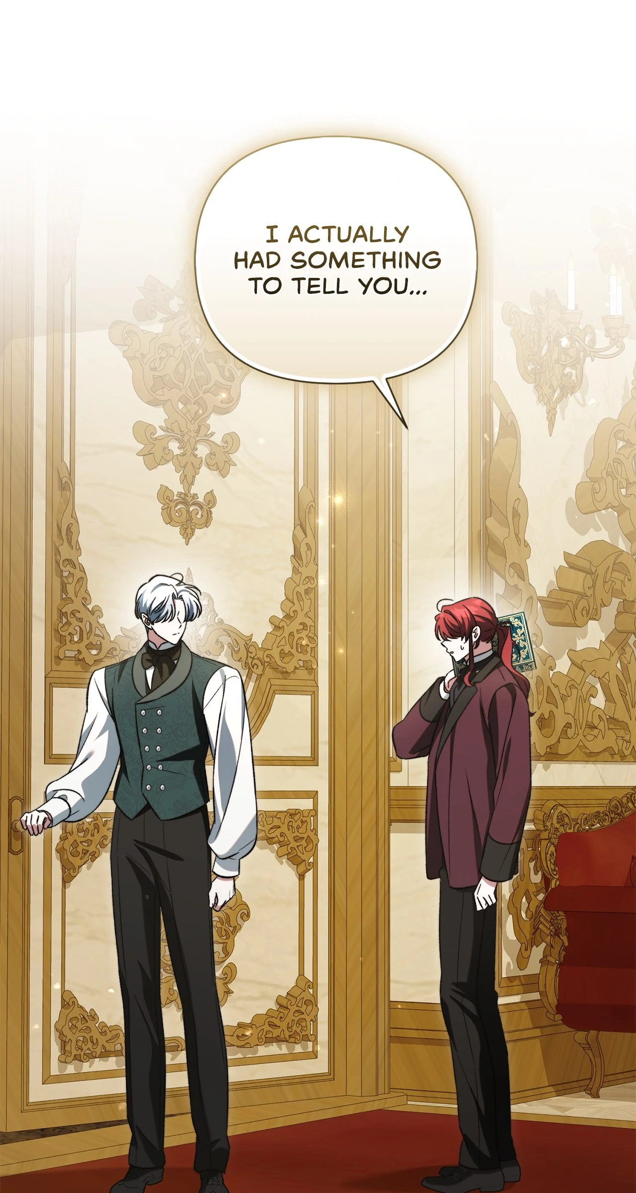 All for My Dearest Juliet (Official) - Chapter 46 manhwa