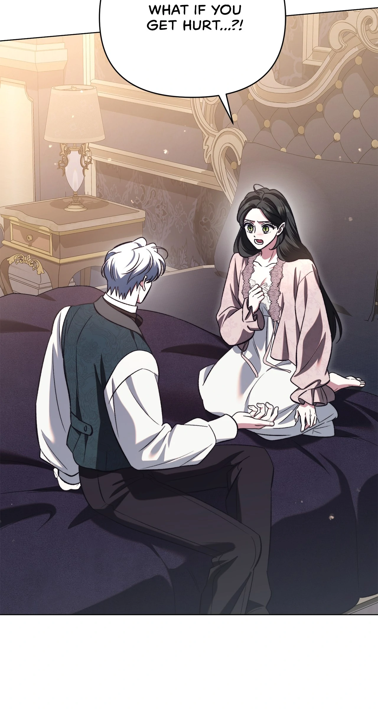 All for My Dearest Juliet (Official) - Chapter 46 manhwa