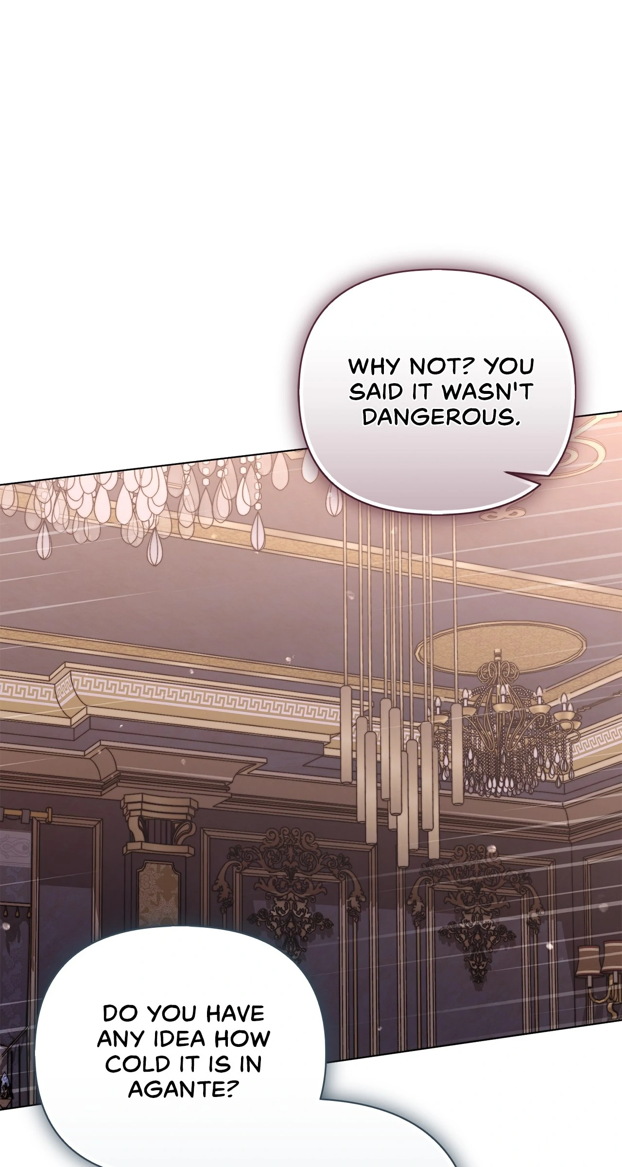 All for My Dearest Juliet (Official) - Chapter 46 manhwa