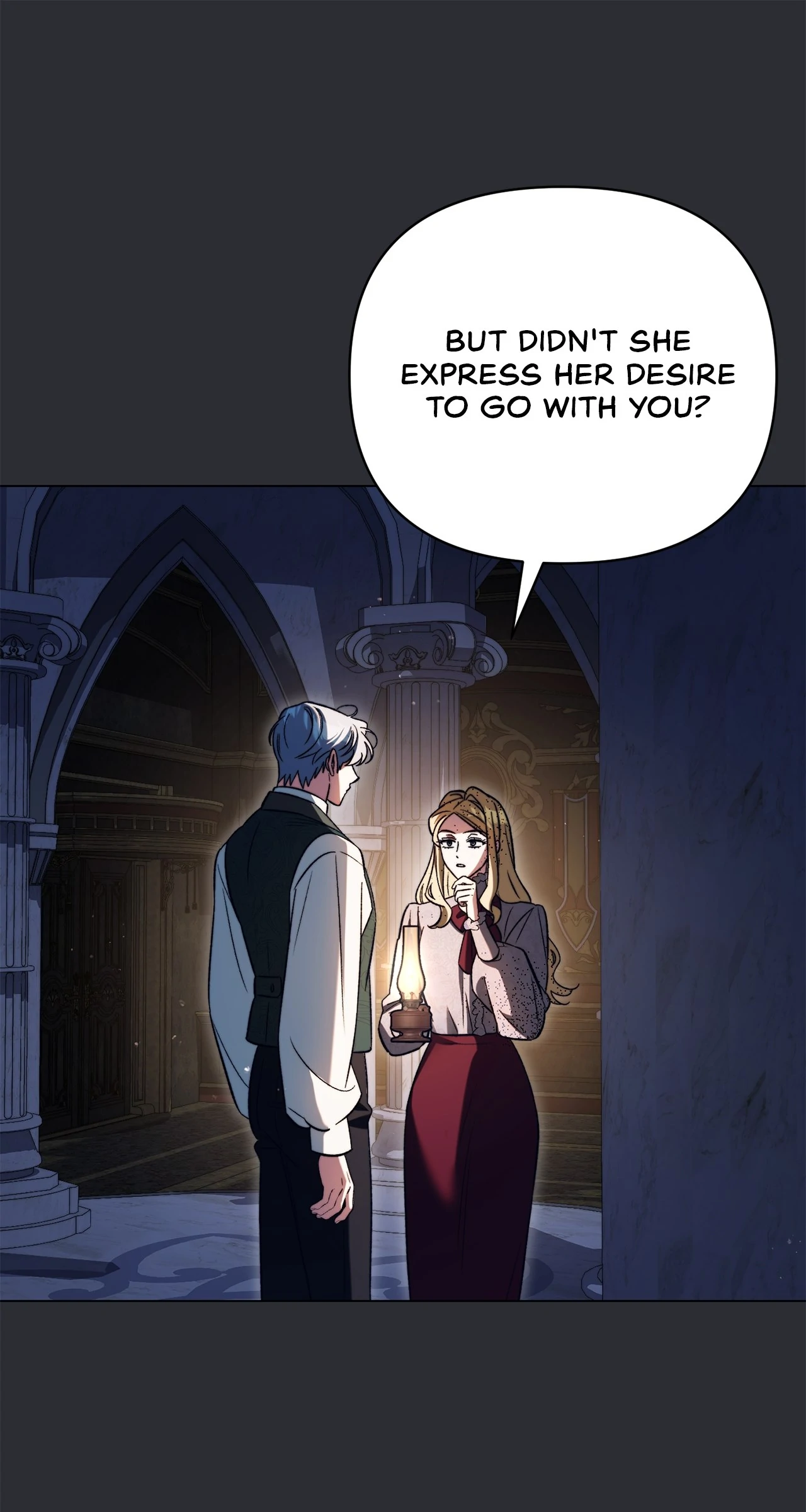 All for My Dearest Juliet (Official) - Chapter 47 manhwa