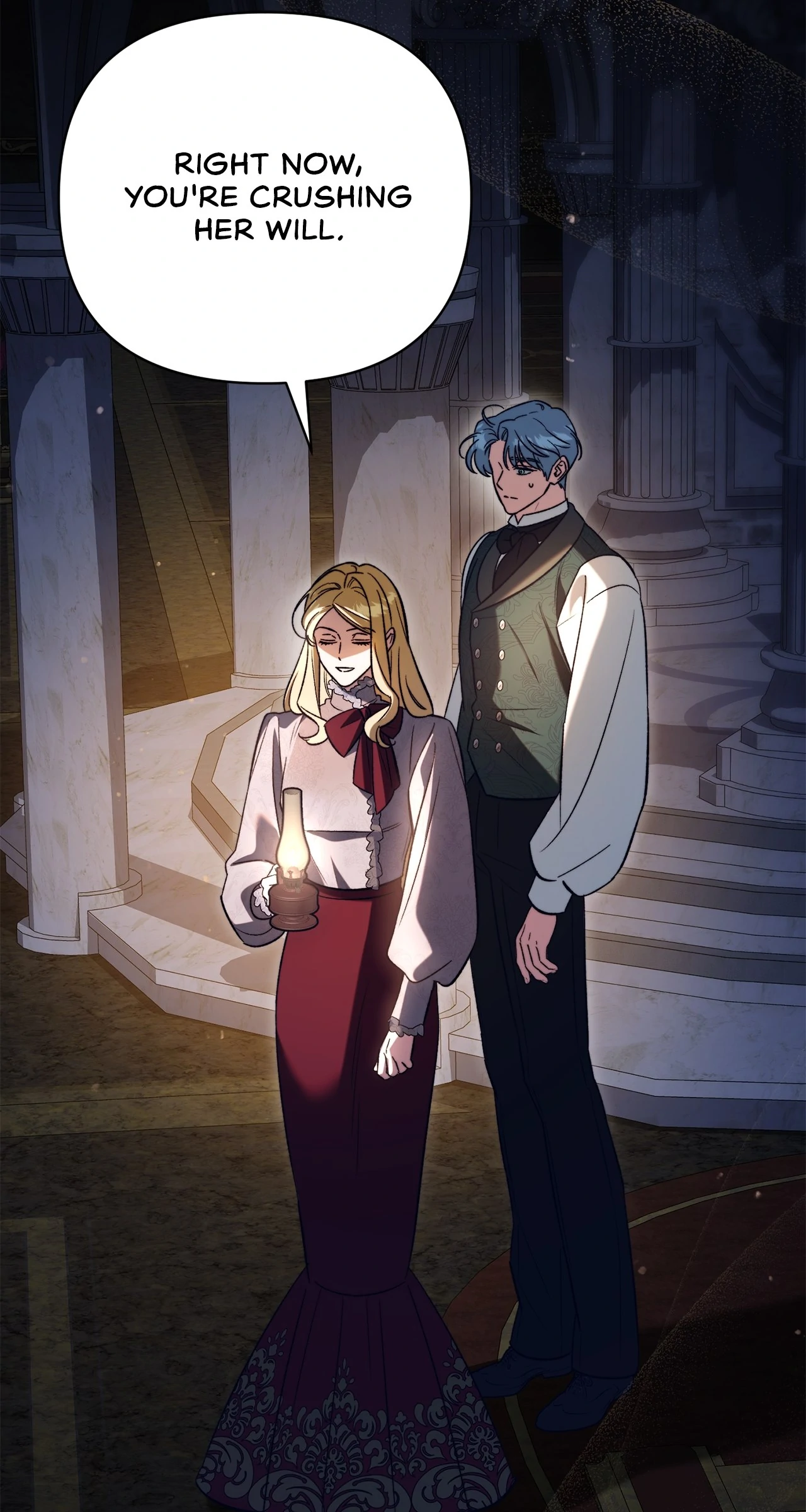 All for My Dearest Juliet (Official) - Chapter 47 manhwa