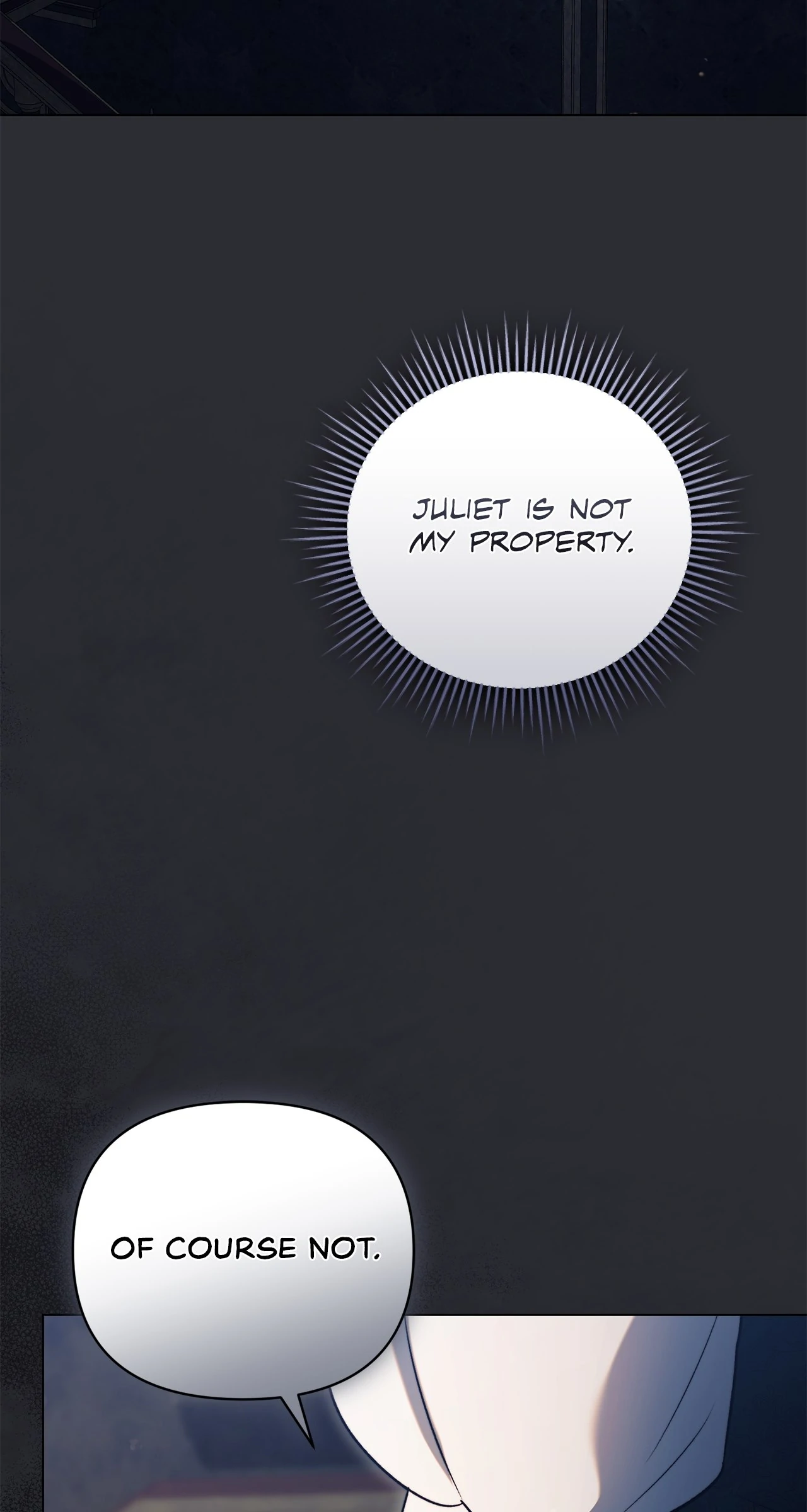 All for My Dearest Juliet (Official) - Chapter 47 manhwa