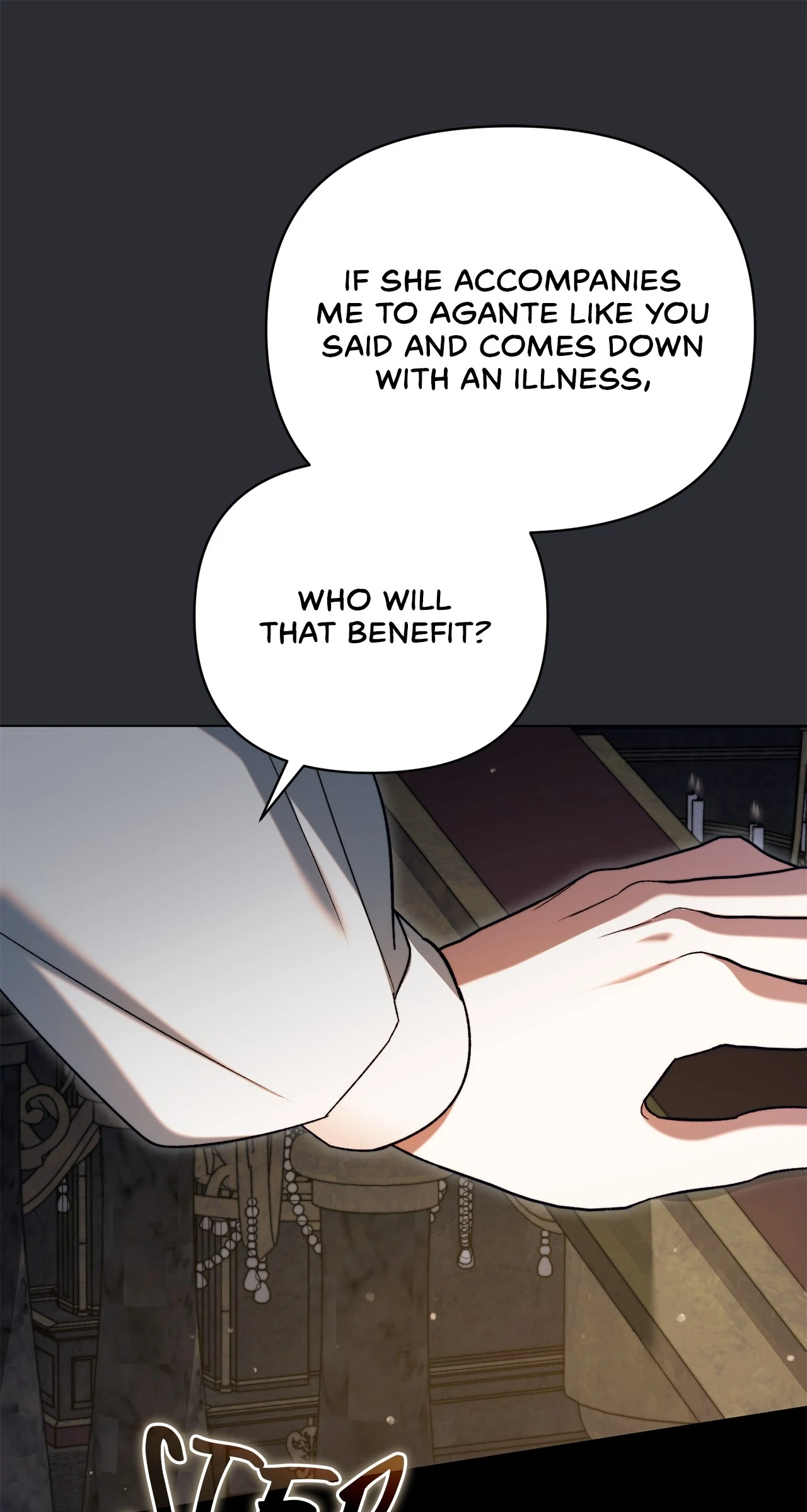 All for My Dearest Juliet (Official) - Chapter 47 manhwa