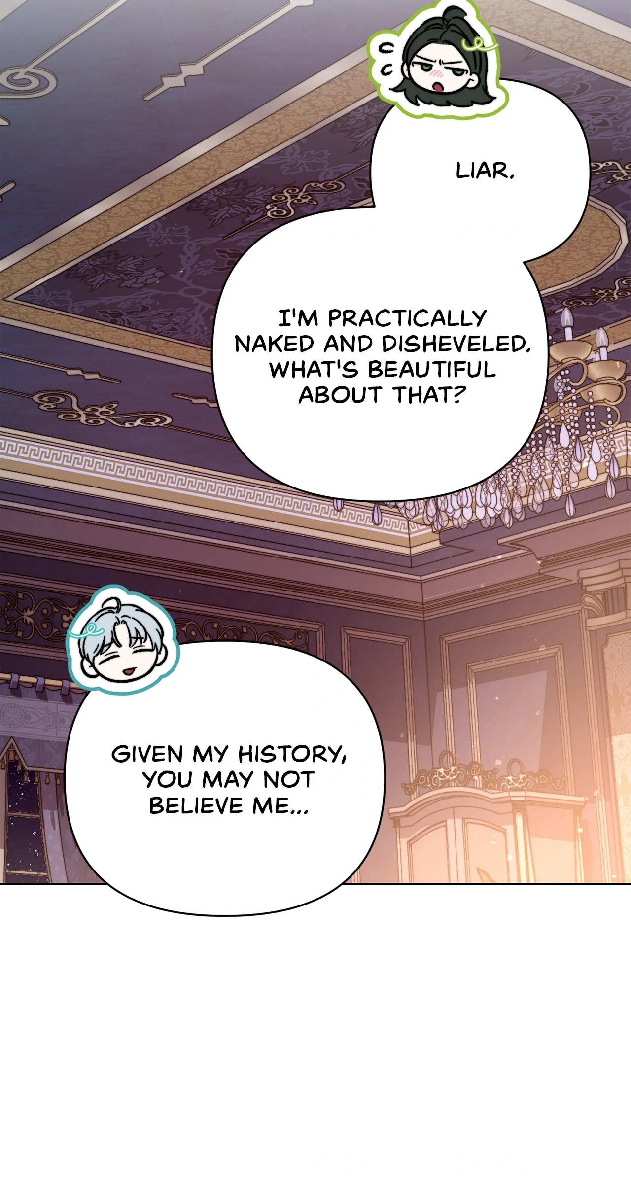 All for My Dearest Juliet (Official) - Chapter 49 manhwa