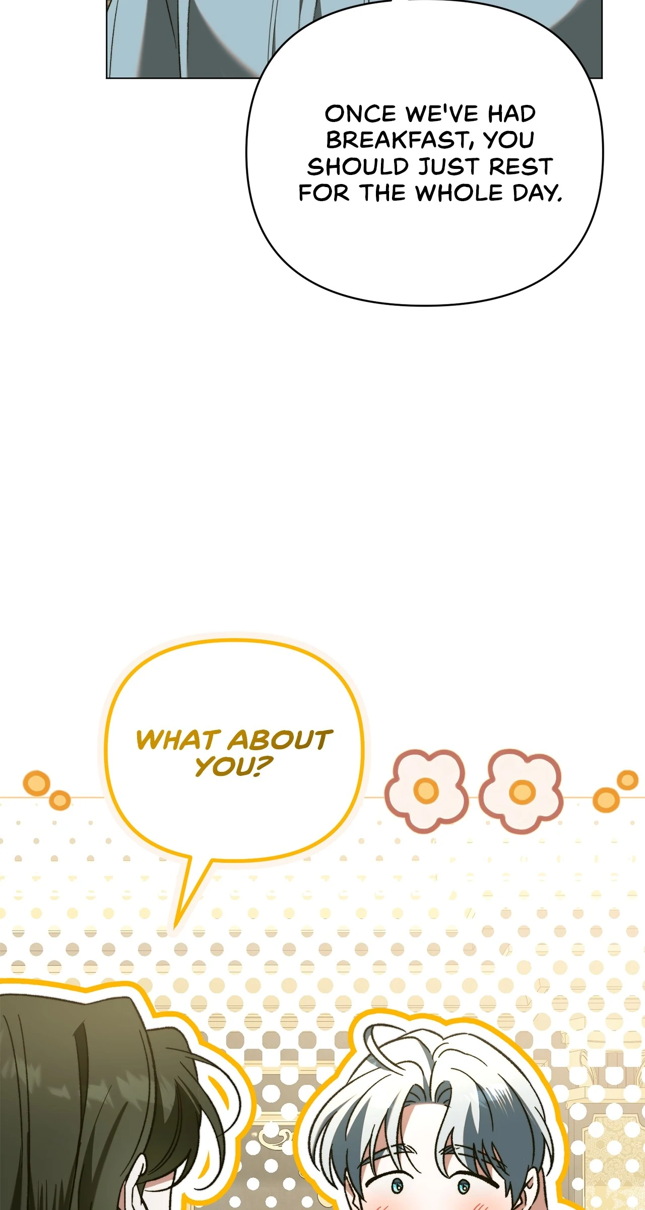 All for My Dearest Juliet (Official) - Chapter 49 manhwa