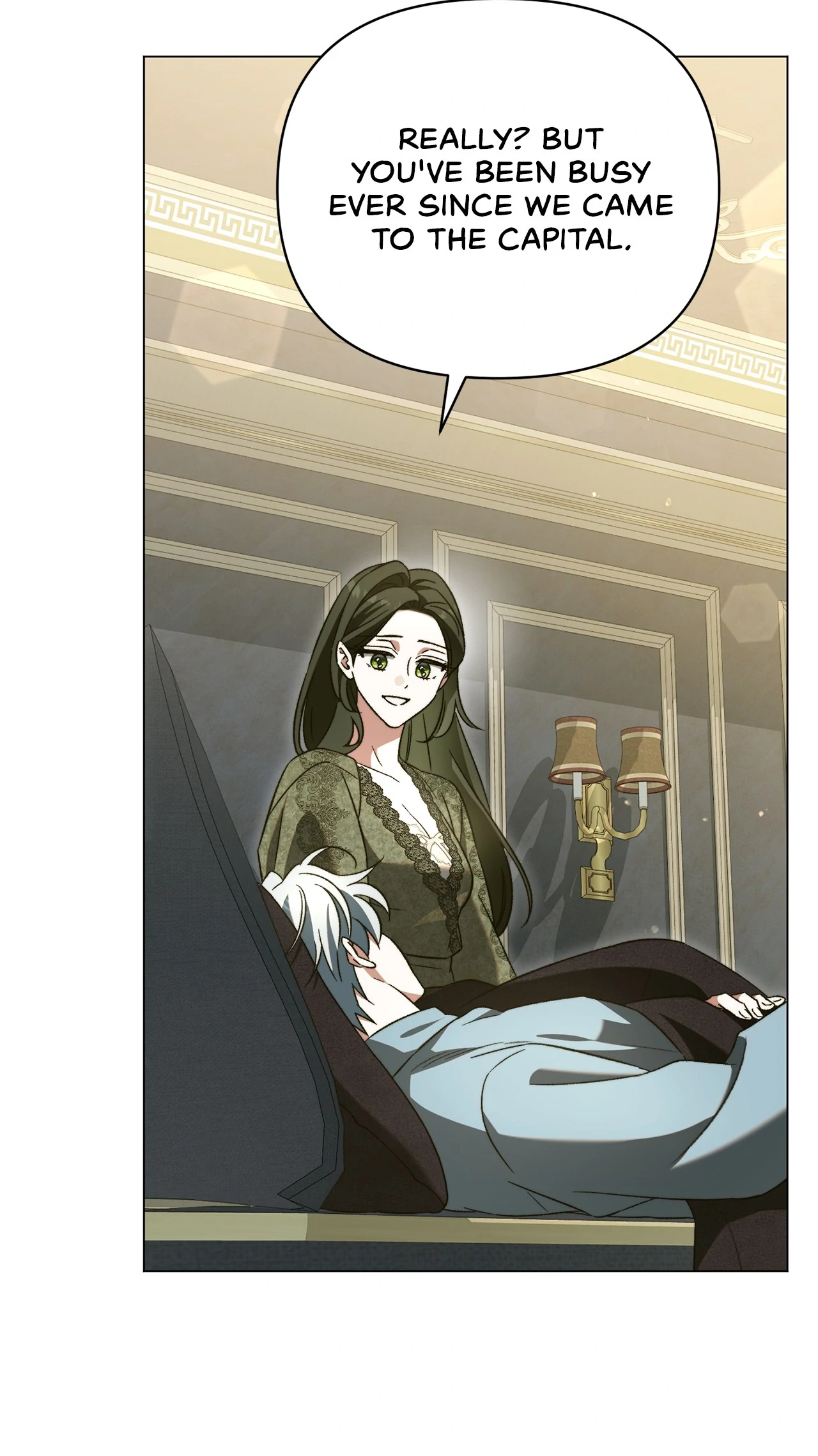 All for My Dearest Juliet (Official) - Chapter 49 manhwa