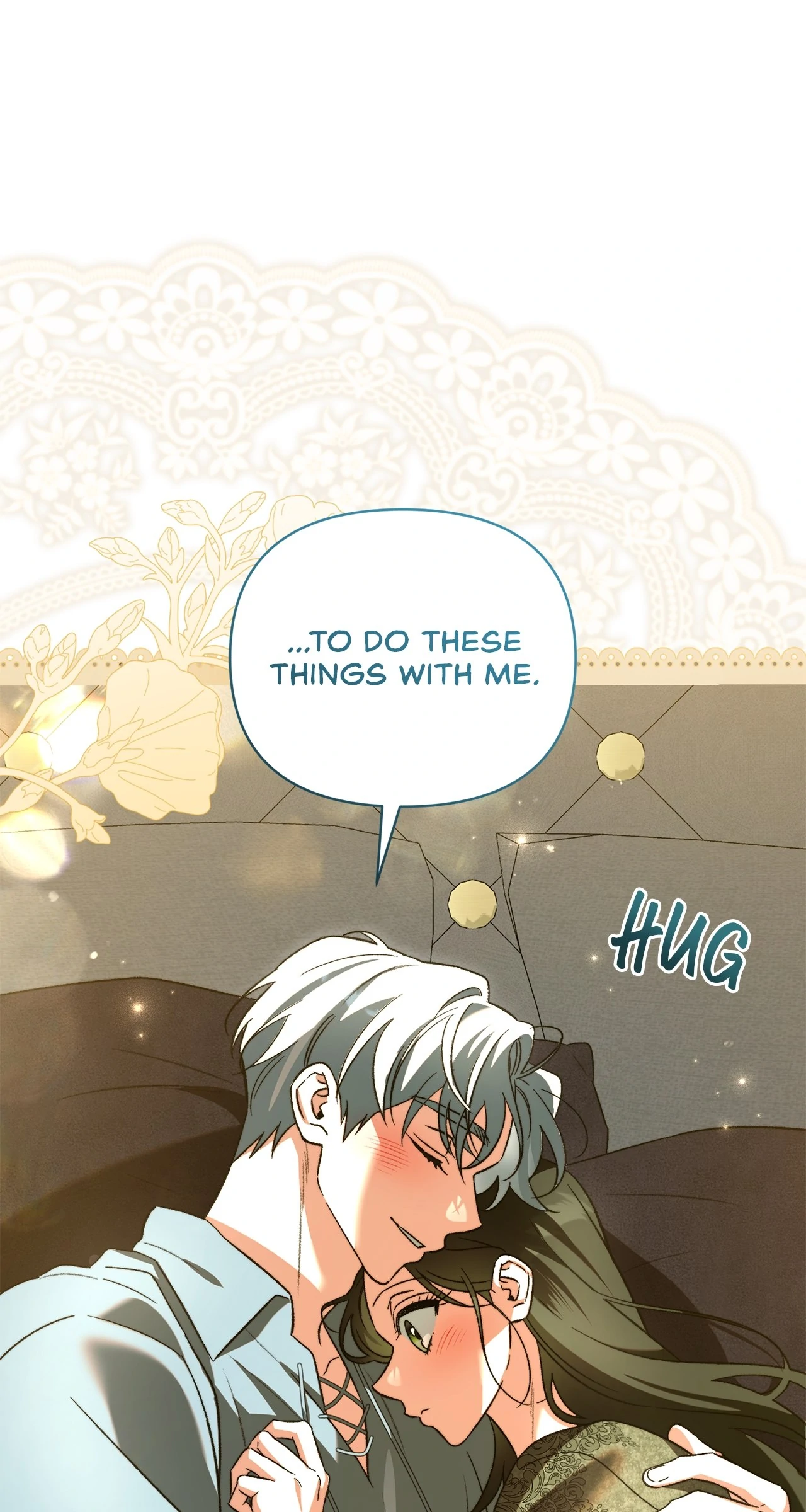 All for My Dearest Juliet (Official) - Chapter 49 manhwa