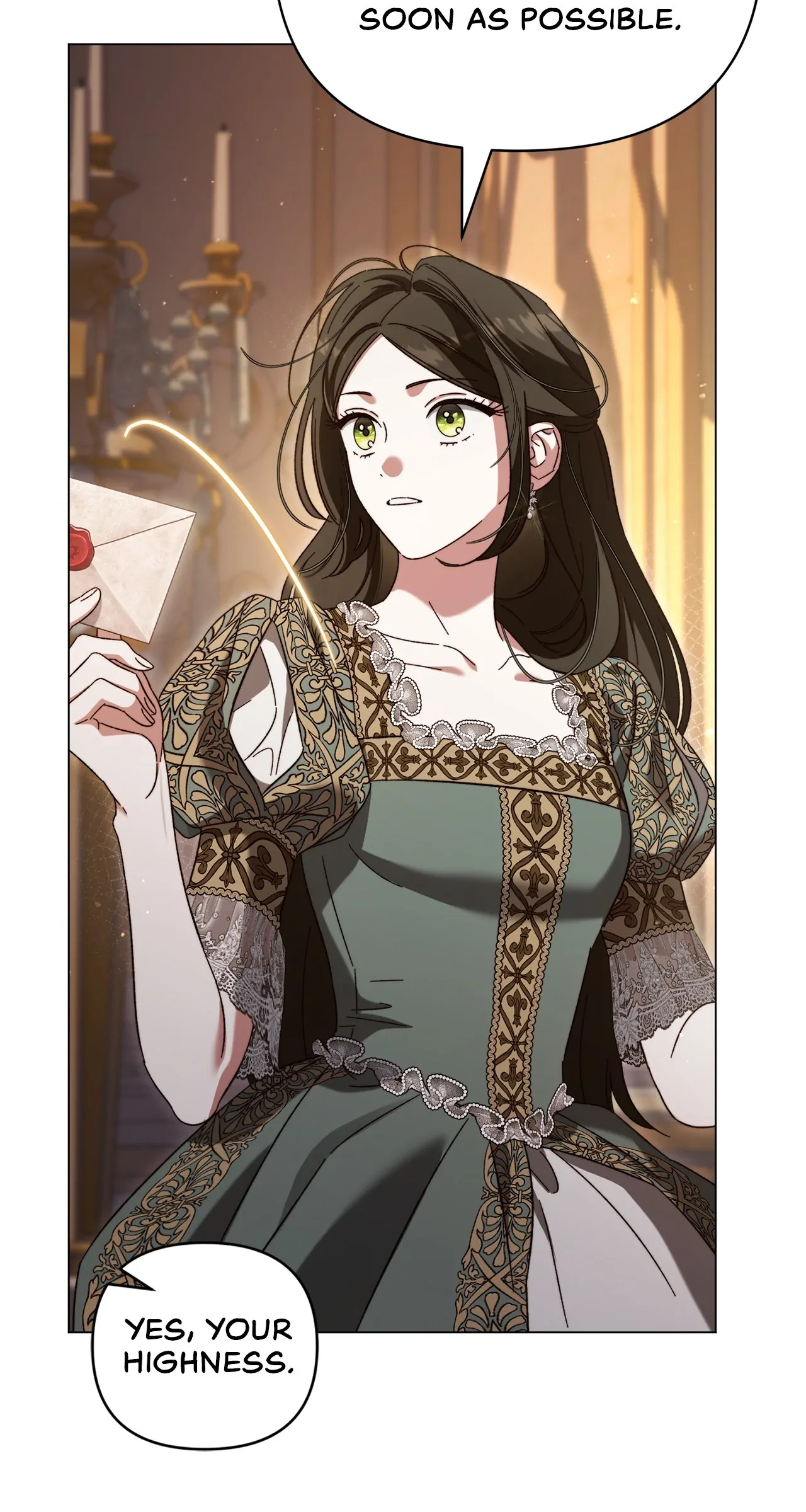 All for My Dearest Juliet (Official) - Chapter 5 manhwa