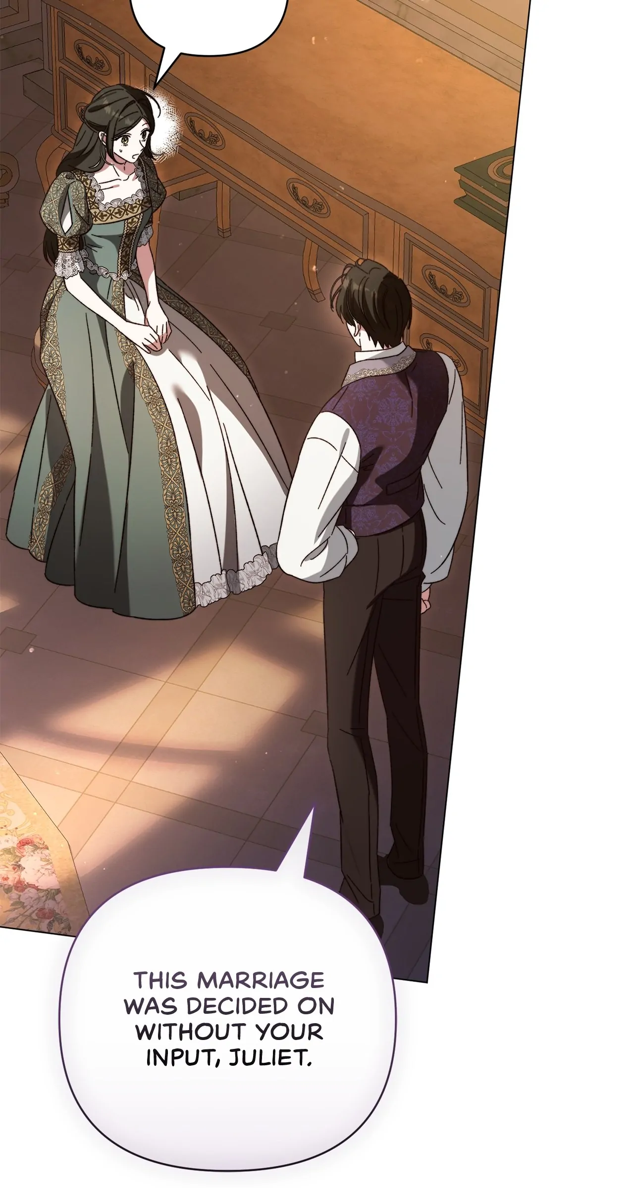 All for My Dearest Juliet (Official) - Chapter 5 manhwa