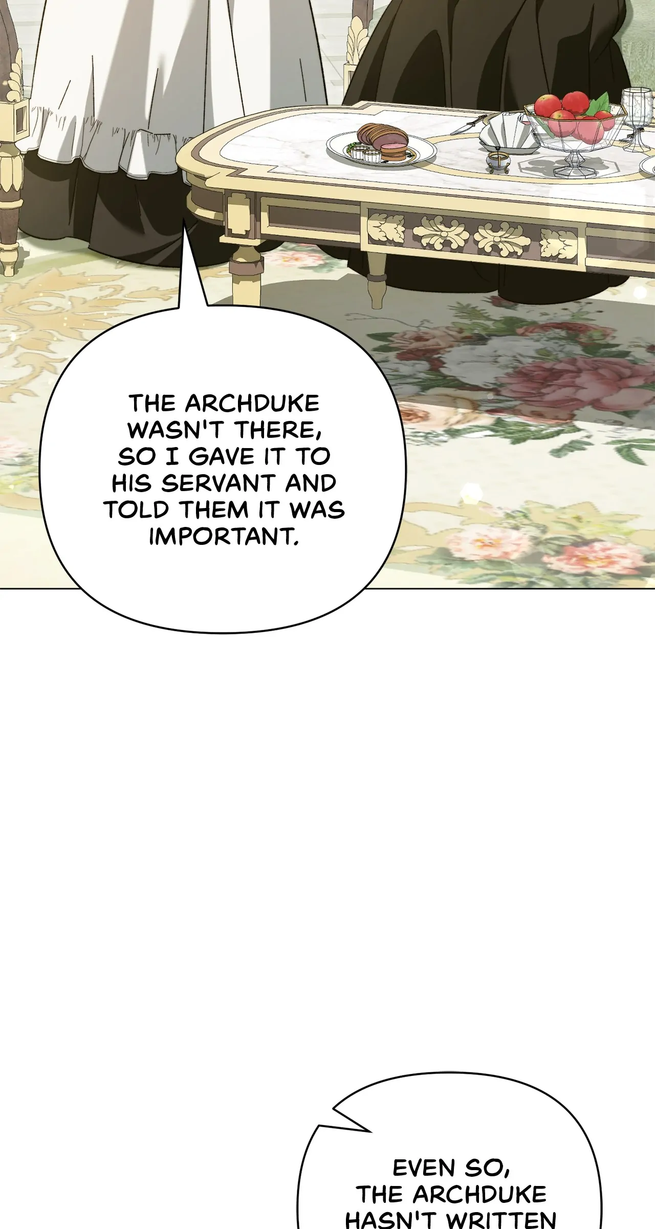 All for My Dearest Juliet (Official) - Chapter 5 manhwa