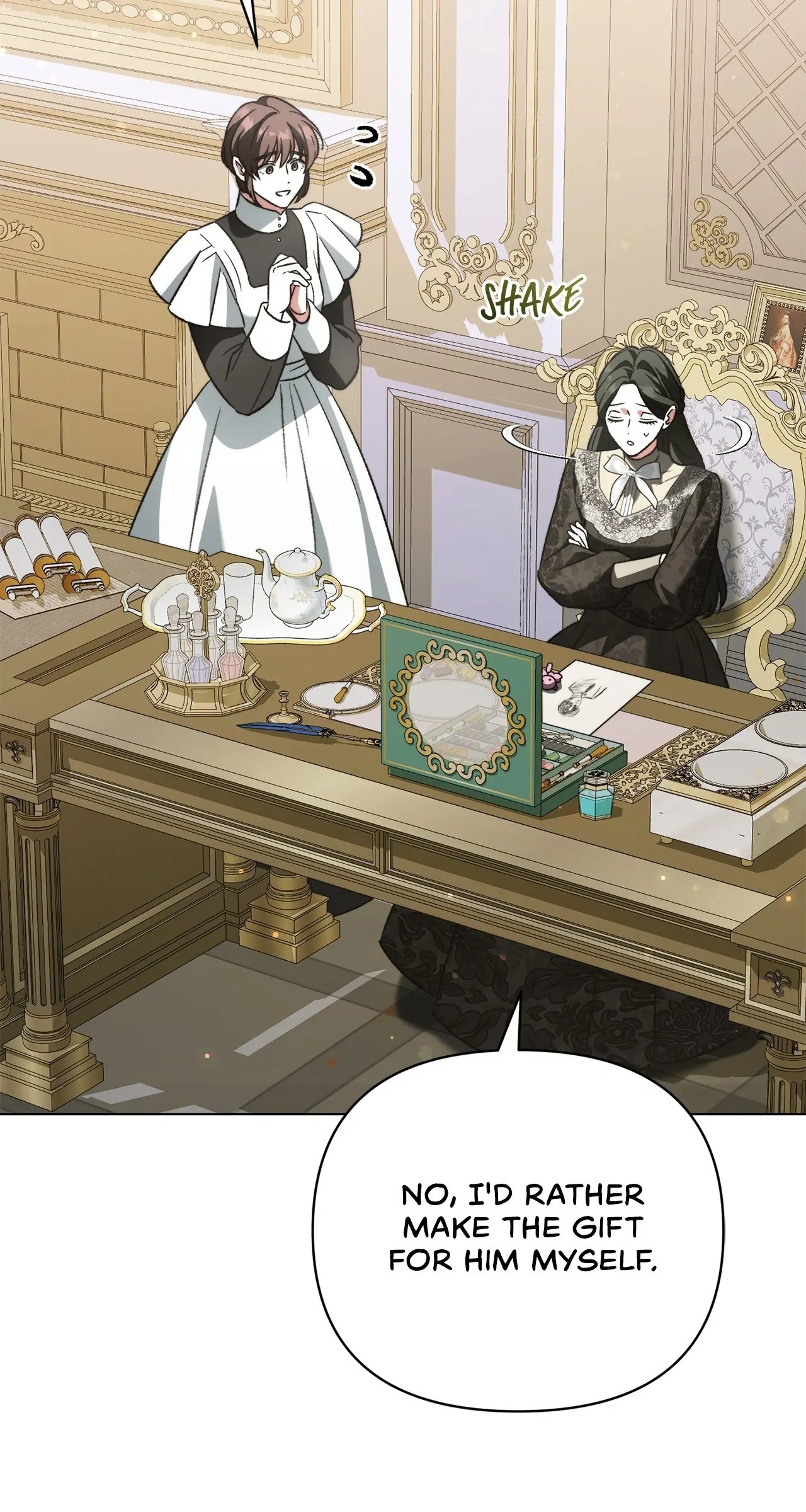 All for My Dearest Juliet (Official) - Chapter 52 manhwa