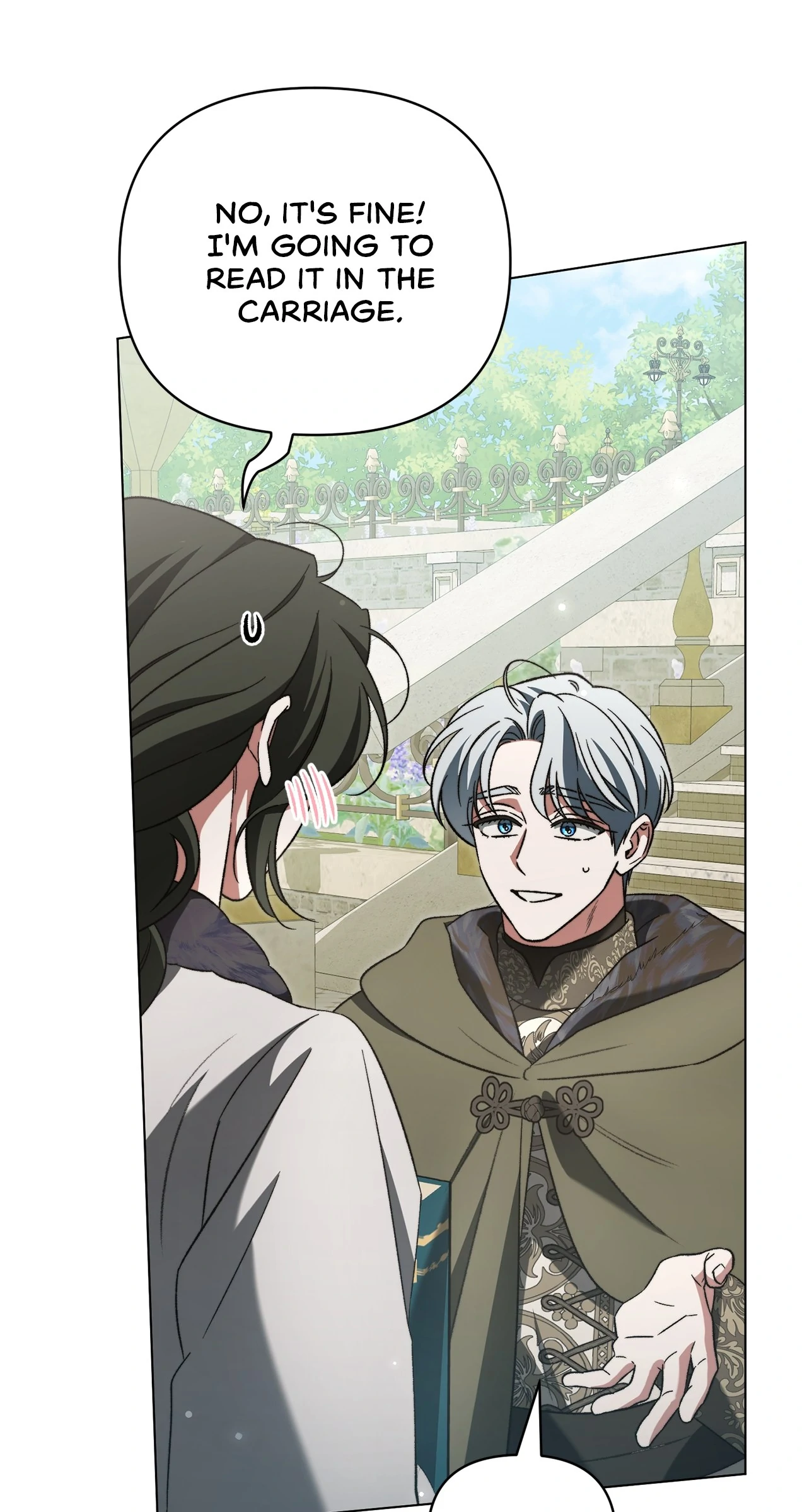 All for My Dearest Juliet (Official) - Chapter 52 manhwa