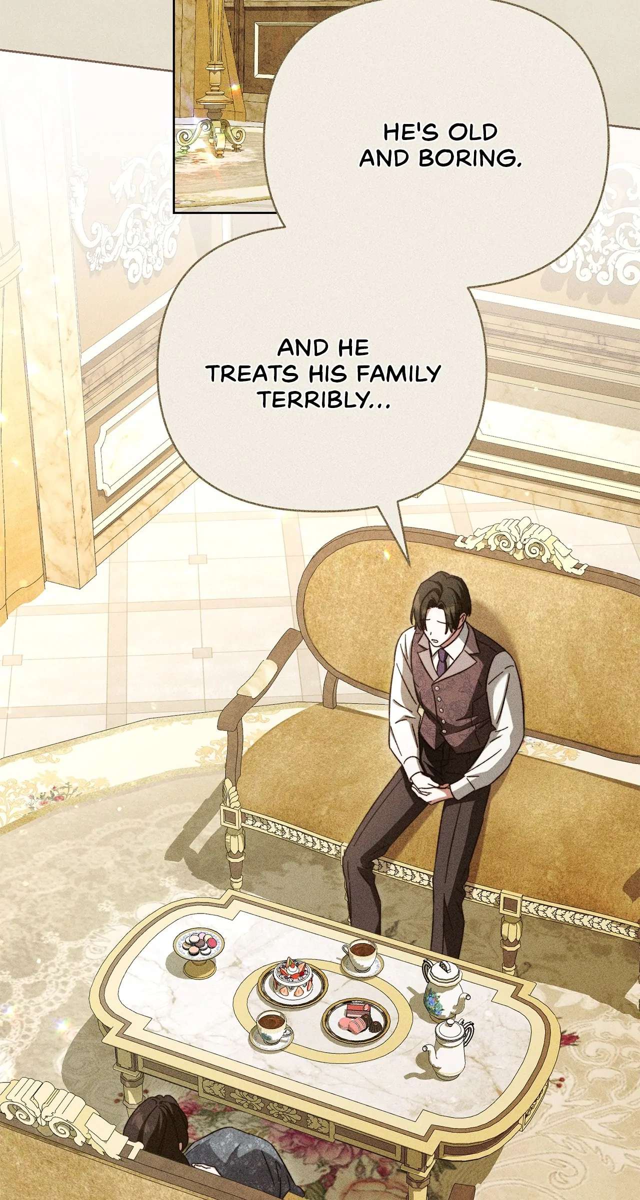 All for My Dearest Juliet (Official) - Chapter 6 manhwa