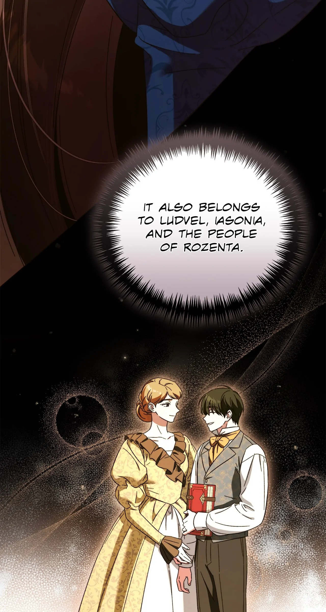 All for My Dearest Juliet (Official) - Chapter 6 manhwa