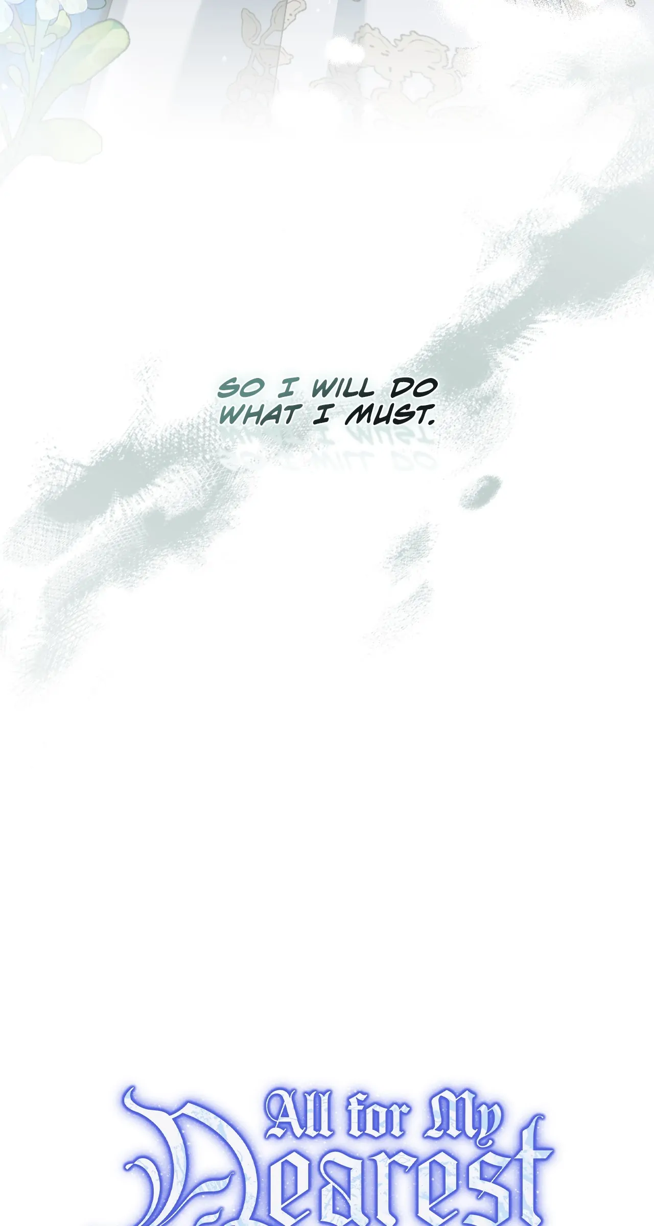 All for My Dearest Juliet (Official) - Chapter 6 manhwa