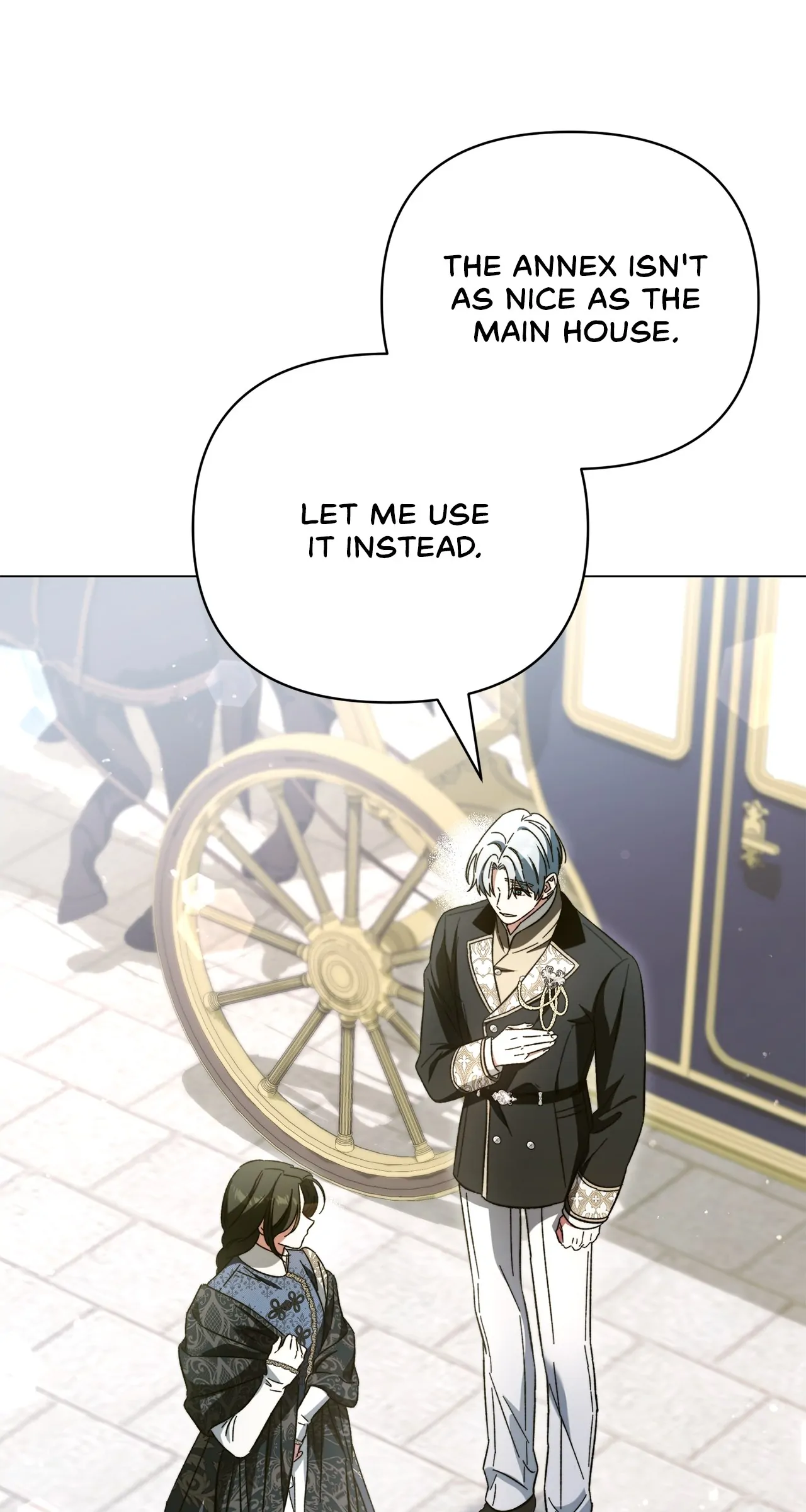 All for My Dearest Juliet (Official) - Chapter 8 manhwa