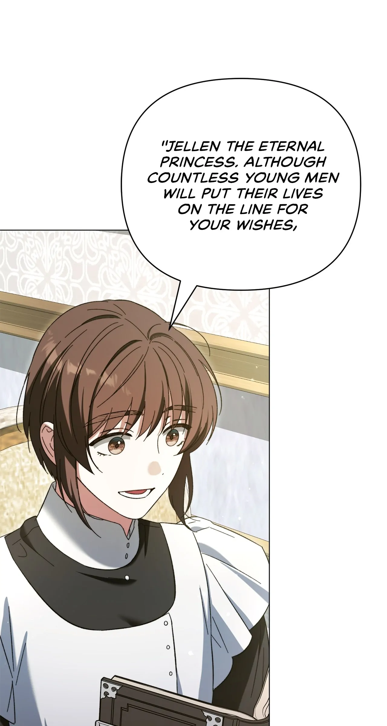 All for My Dearest Juliet (Official) - Chapter 8 manhwa
