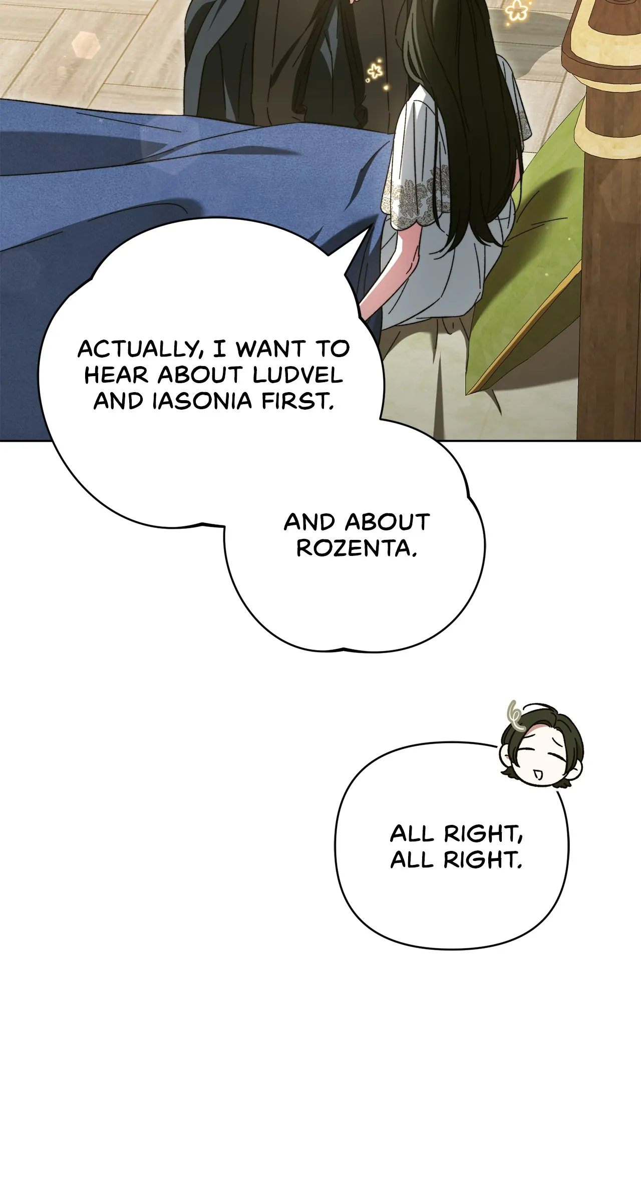 All for My Dearest Juliet (Official) - Chapter 9 manhwa