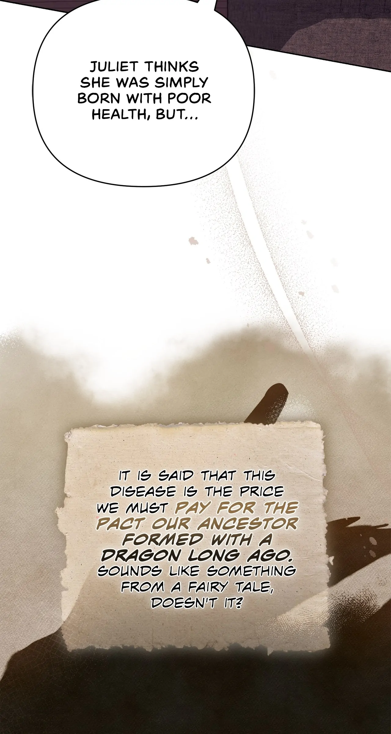 All for My Dearest Juliet (Official) - Chapter 9 manhwa