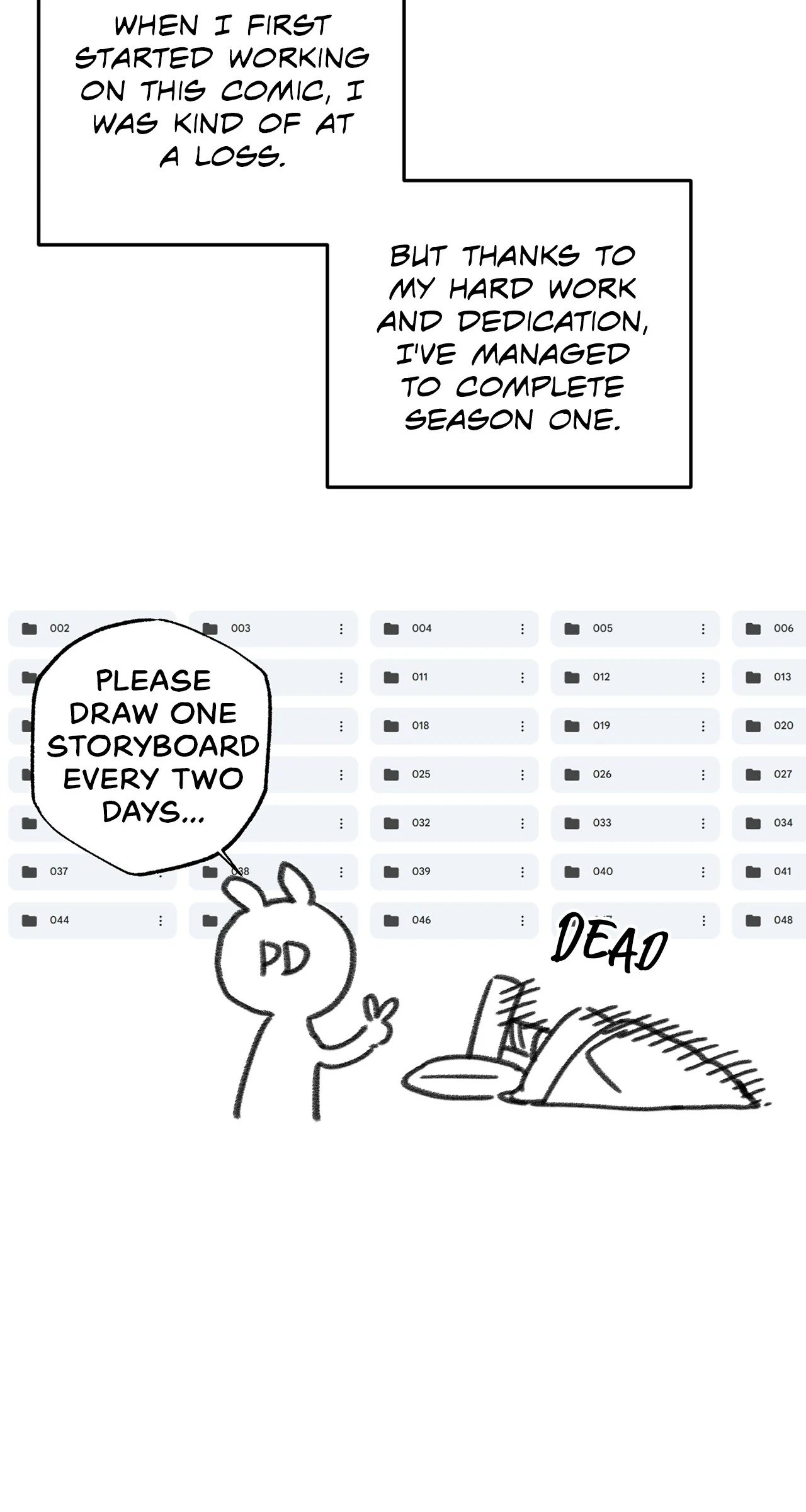 All for My Dearest Juliet (Official) - Creator's Note manhwa