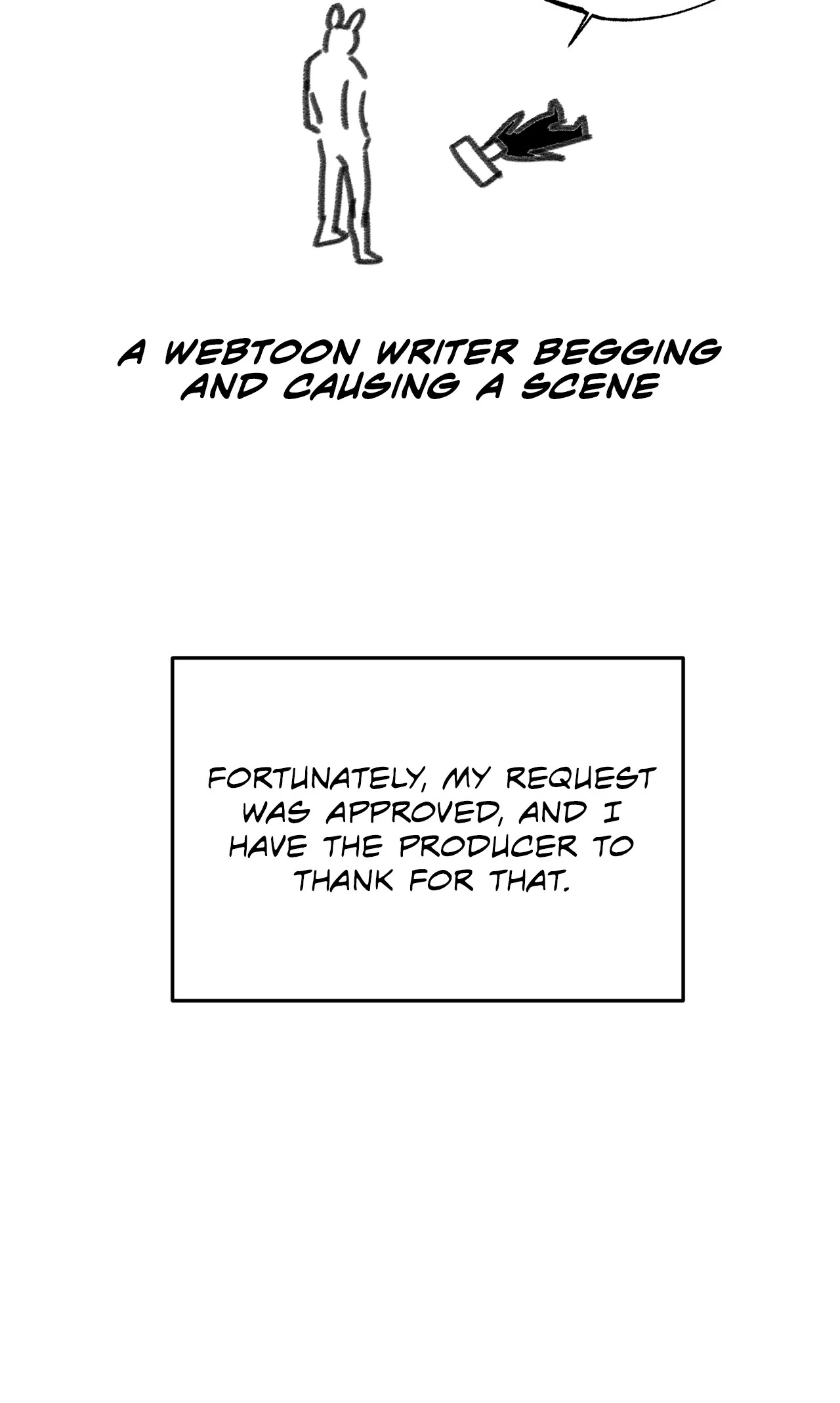 All for My Dearest Juliet (Official) - Creator's Note manhwa