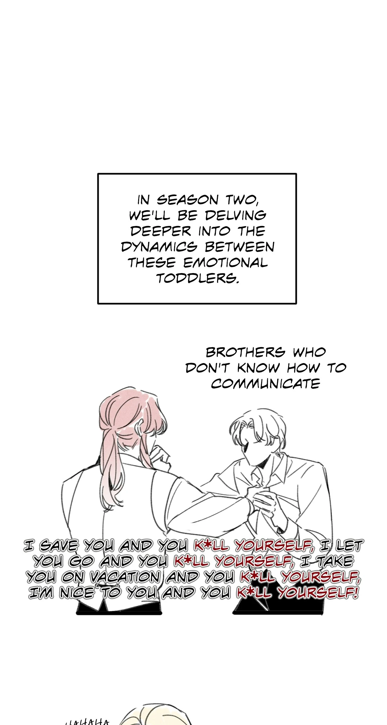 All for My Dearest Juliet (Official) - Creator's Note manhwa