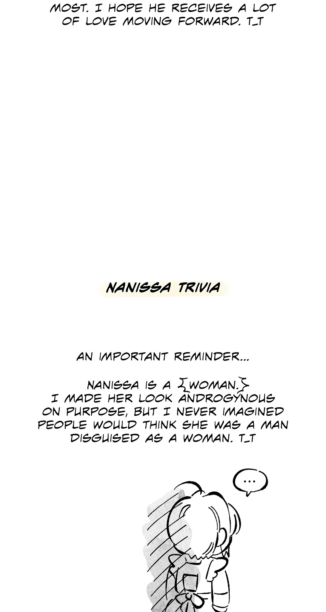 All for My Dearest Juliet (Official) - Creator's Note manhwa
