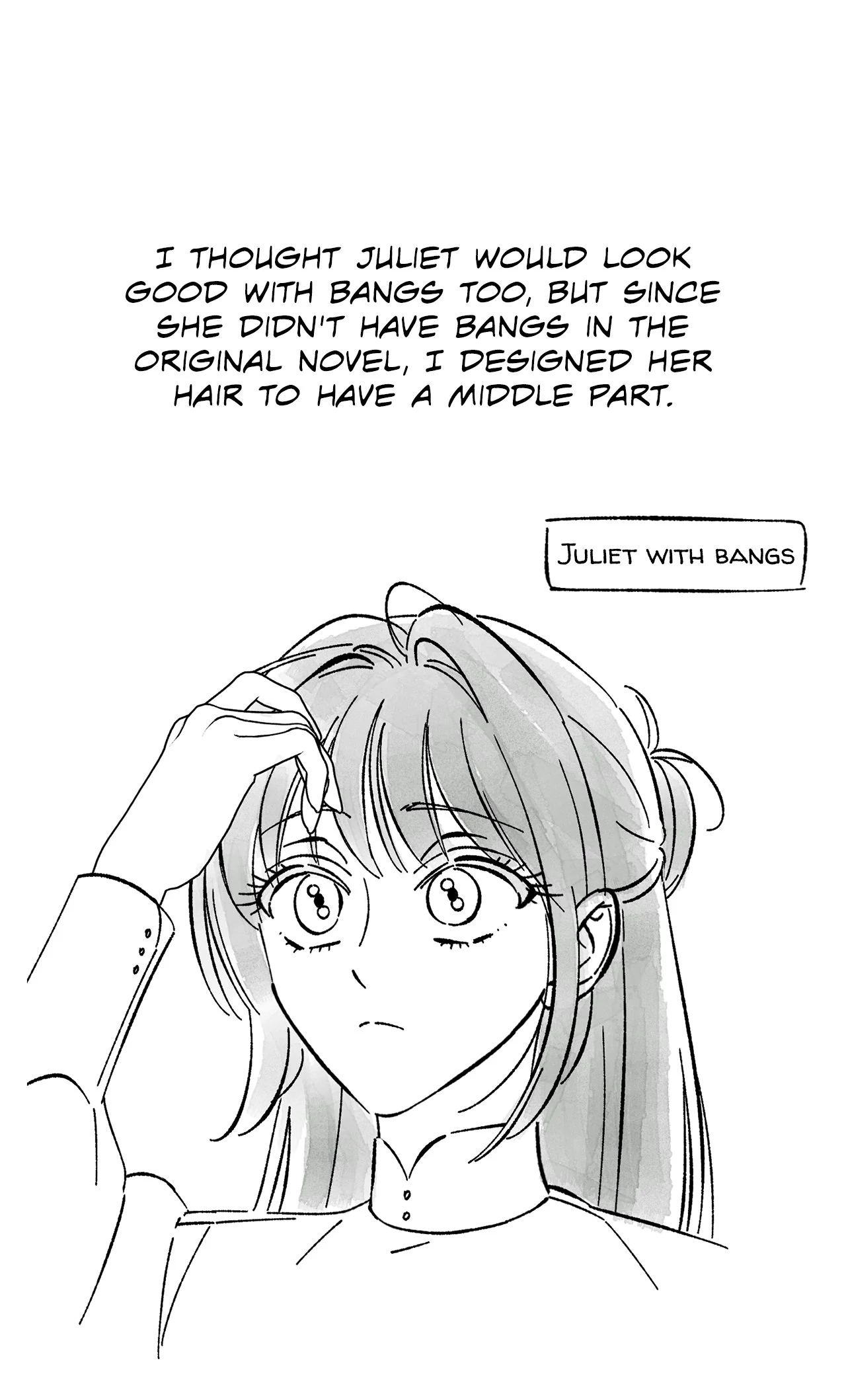 All for My Dearest Juliet (Official) - Creator's Note manhwa