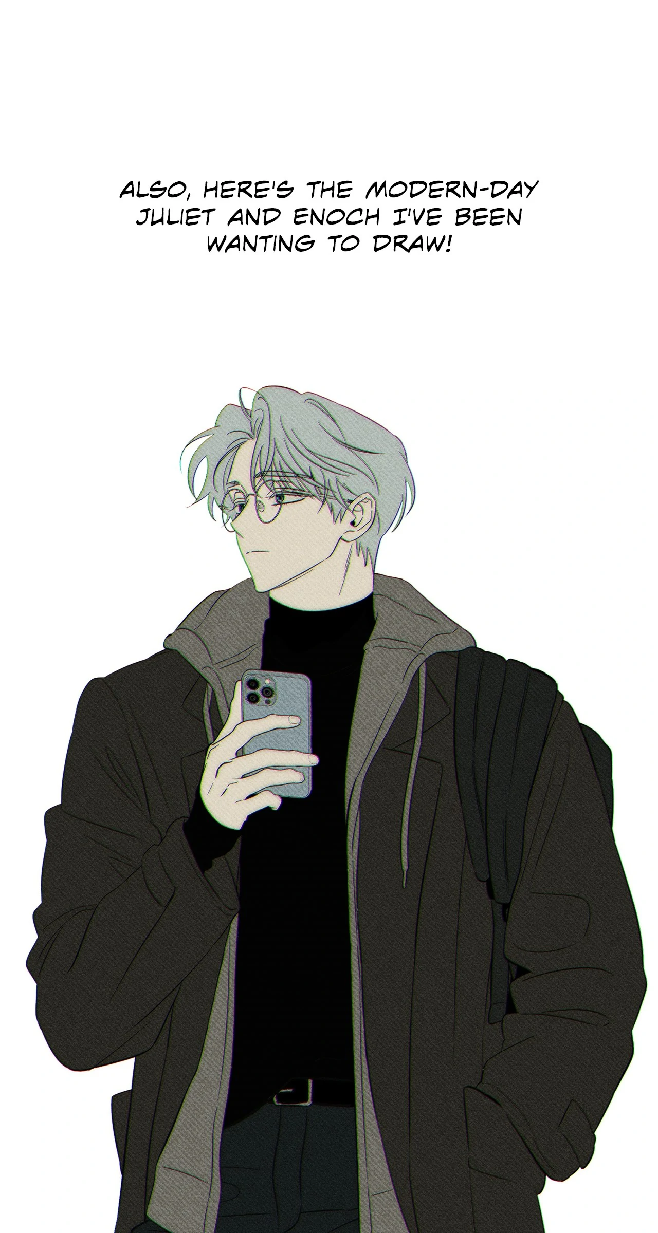 All for My Dearest Juliet (Official) - Creator's Note manhwa