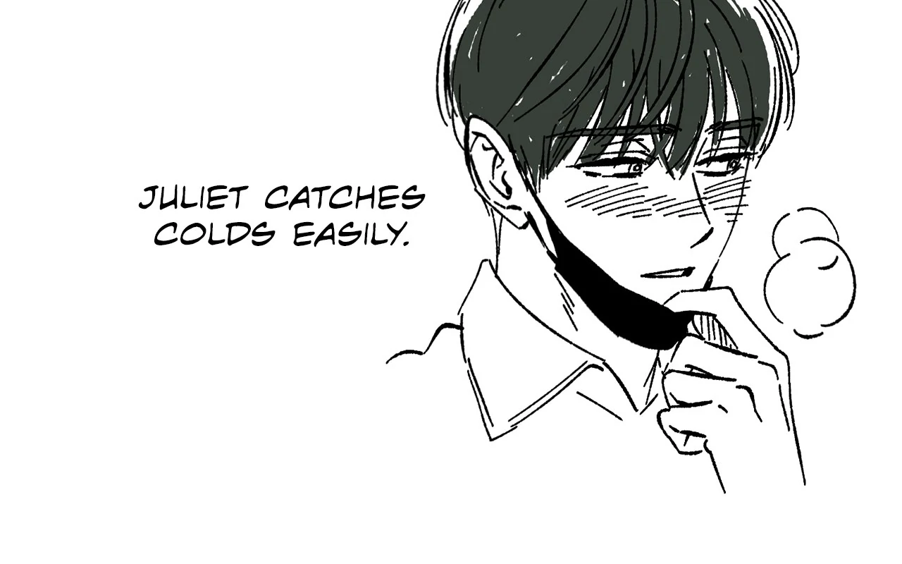 All for My Dearest Juliet (Official) - Creator's Note manhwa