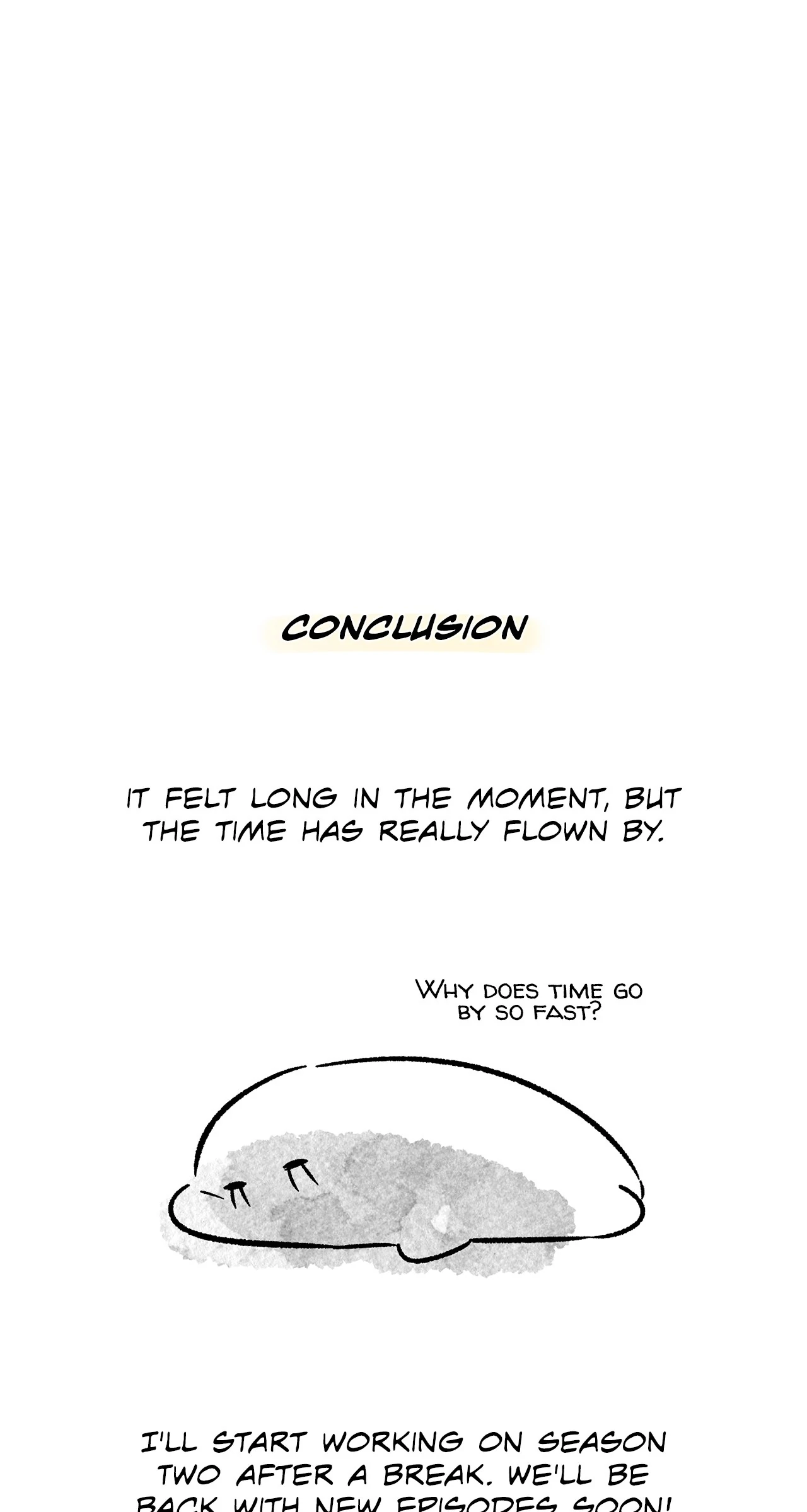 All for My Dearest Juliet (Official) - Creator's Note manhwa