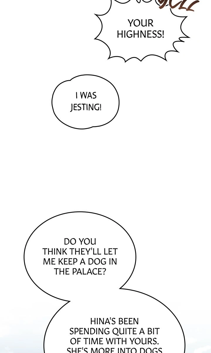 Reborn as the Enemy Prince - Chapter 51 manhwa
