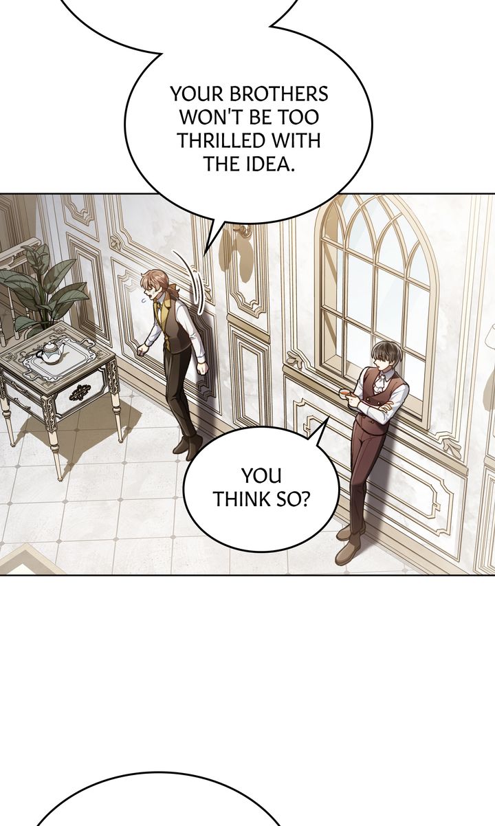 Reborn as the Enemy Prince - Chapter 51 manhwa