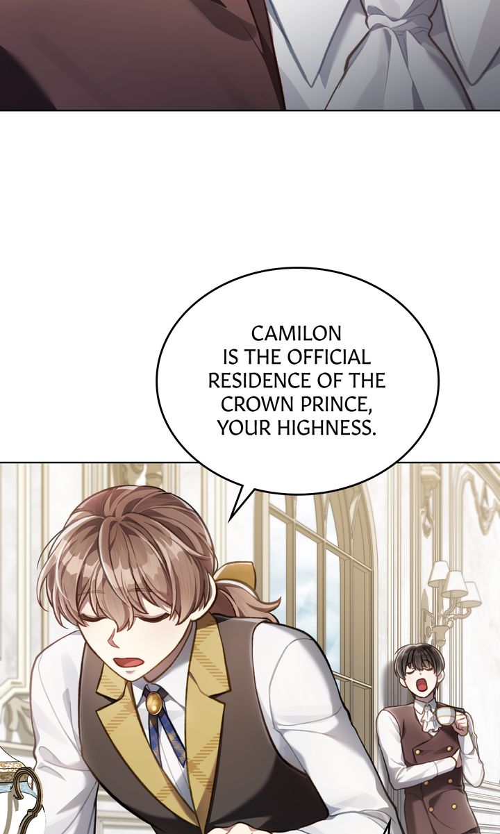 Reborn as the Enemy Prince - Chapter 51 manhwa