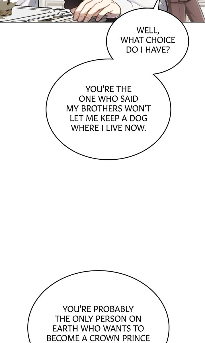 Reborn as the Enemy Prince - Chapter 51 manhwa