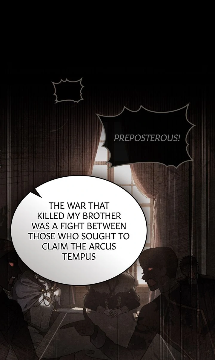 Reborn as the Enemy Prince - Chapter 77 manhwa
