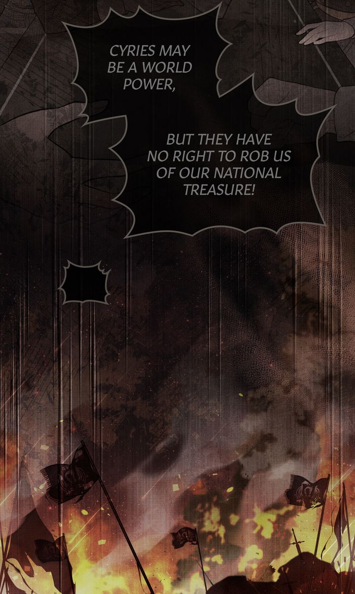 Reborn as the Enemy Prince - Chapter 77 manhwa