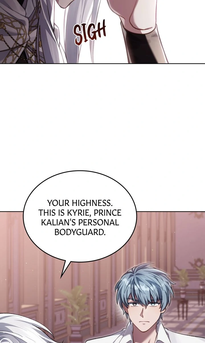 Reborn as the Enemy Prince - Chapter 77 manhwa