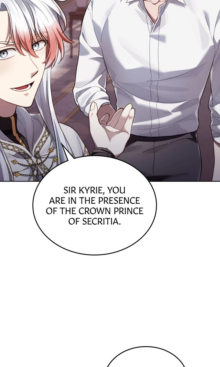 Reborn as the Enemy Prince - Chapter 77 manhwa