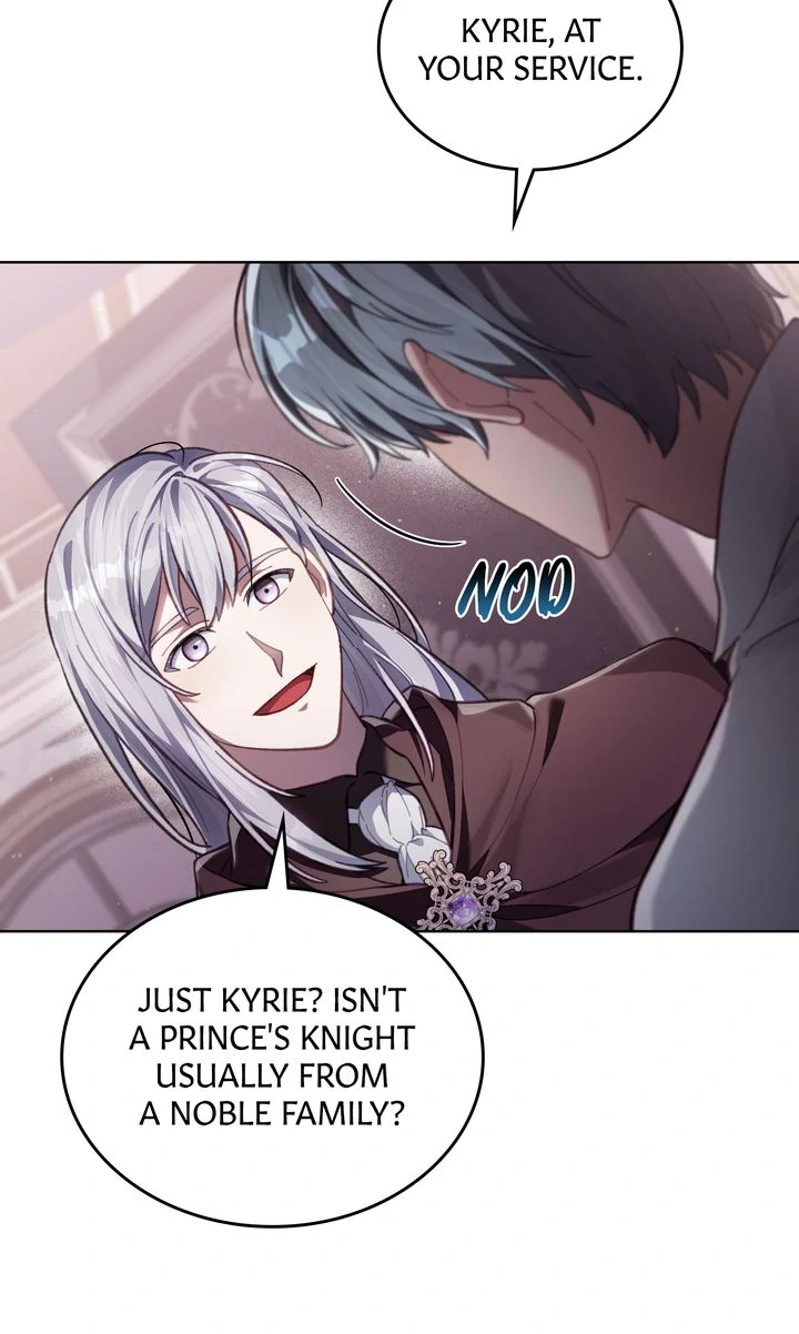 Reborn as the Enemy Prince - Chapter 77 manhwa