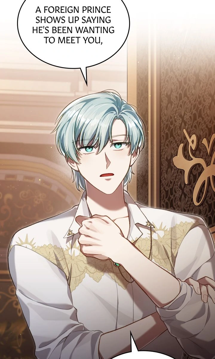 Reborn as the Enemy Prince - Chapter 77 manhwa