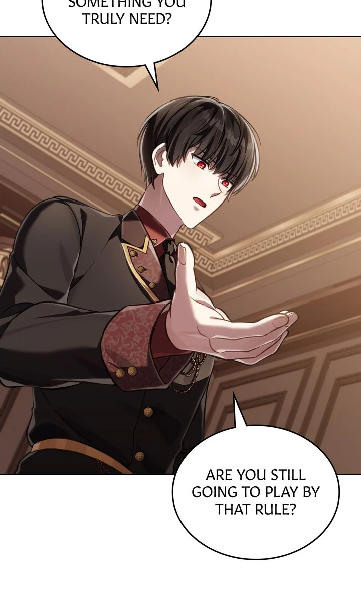 Reborn as the Enemy Prince - Chapter 77 manhwa