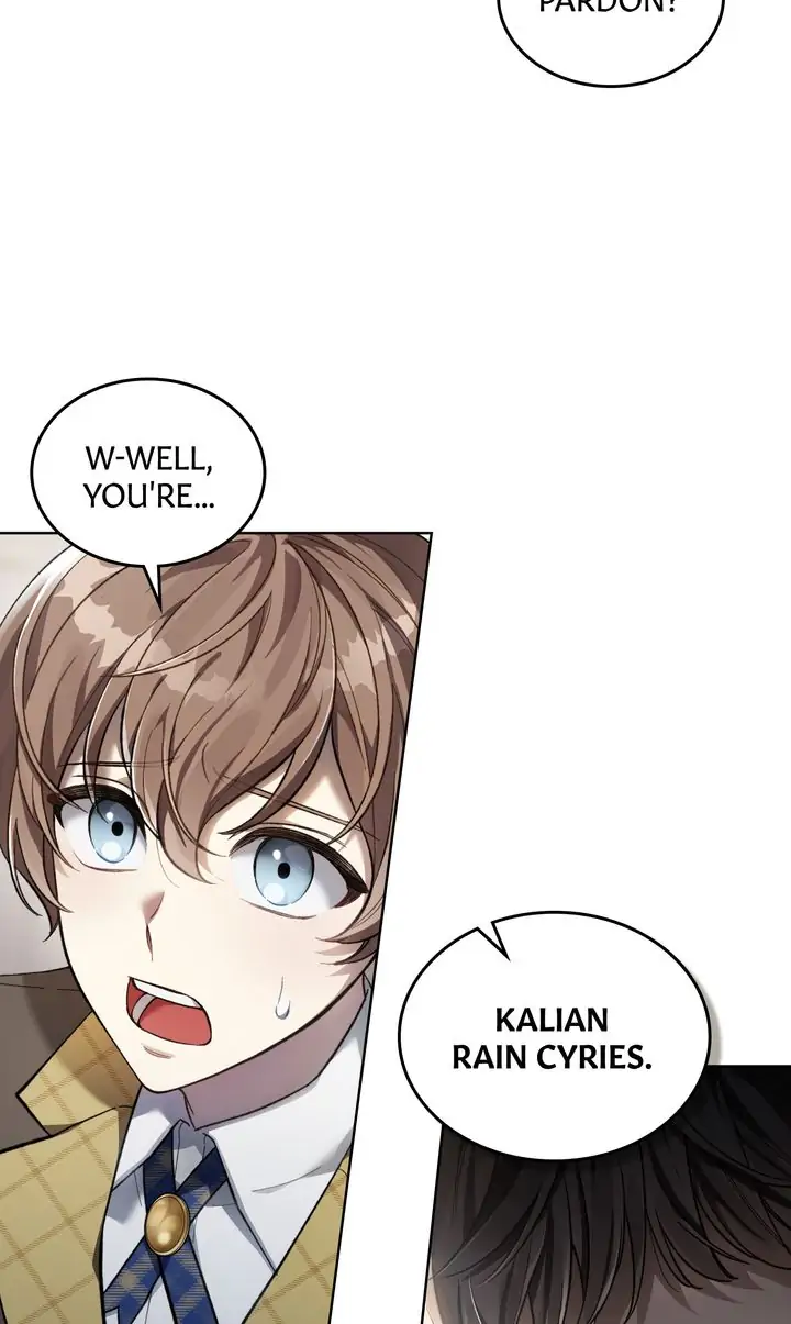Reborn as the Enemy Prince - Episode 1 manhwa