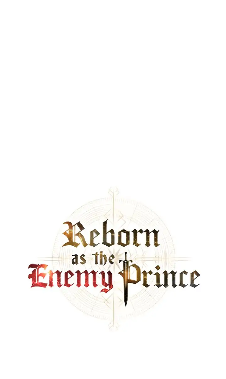 Reborn as the Enemy Prince - Episode 1 manhwa