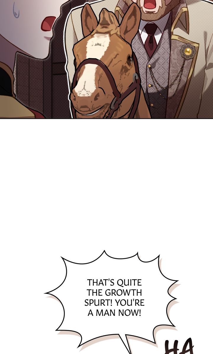 Reborn as the Enemy Prince - S2 Episode 49 manhwa