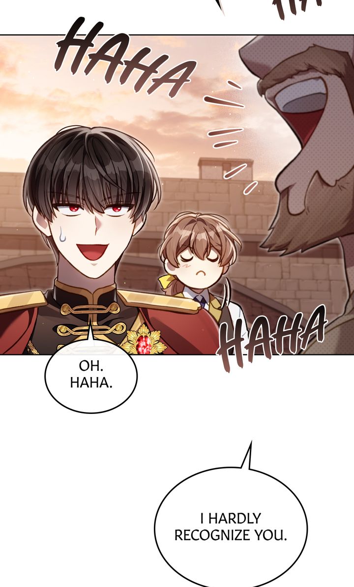 Reborn as the Enemy Prince - S2 Episode 49 manhwa