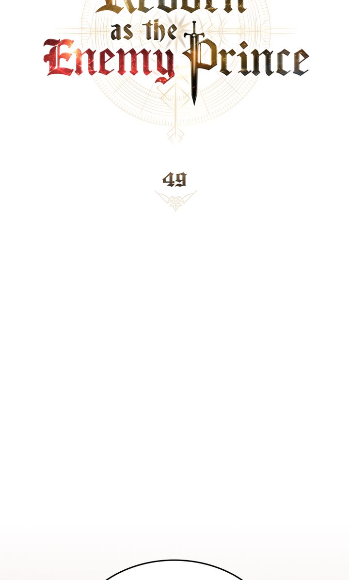 Reborn as the Enemy Prince - S2 Episode 49 manhwa