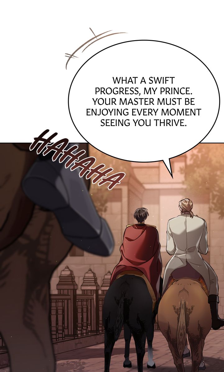 Reborn as the Enemy Prince - S2 Episode 49 manhwa